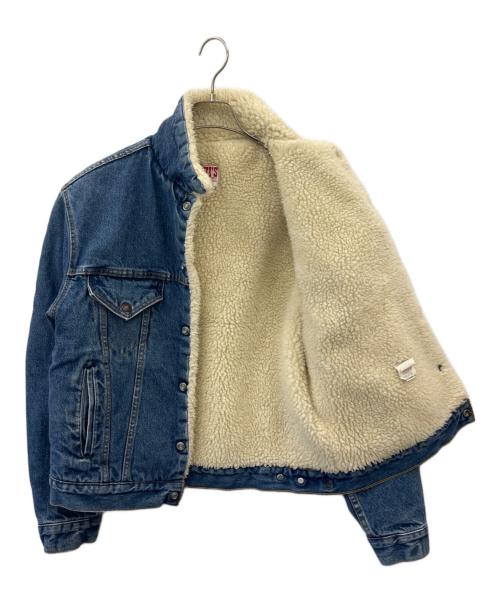 LEVI'S（リーバイス）LEVI'S (リーバイス) LEVI'S　シェルパトラッカージャケット インディゴ サイズ:40Rの古着・服飾アイテム