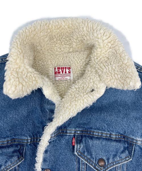 LEVI'S（リーバイス）LEVI'S (リーバイス) LEVI'S　シェルパトラッカージャケット インディゴ サイズ:40Rの古着・服飾アイテム