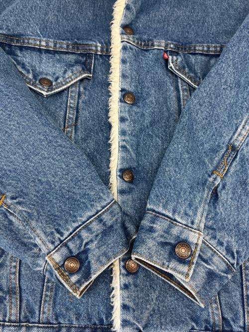 LEVI'S（リーバイス）LEVI'S (リーバイス) LEVI'S　シェルパトラッカージャケット インディゴ サイズ:40Rの古着・服飾アイテム