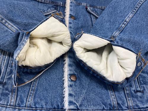 LEVI'S（リーバイス）LEVI'S (リーバイス) LEVI'S　シェルパトラッカージャケット インディゴ サイズ:40Rの古着・服飾アイテム