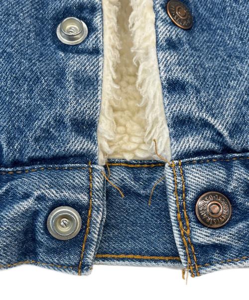 LEVI'S（リーバイス）LEVI'S (リーバイス) LEVI'S　シェルパトラッカージャケット インディゴ サイズ:40Rの古着・服飾アイテム