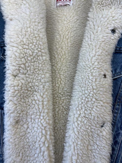 LEVI'S（リーバイス）LEVI'S (リーバイス) LEVI'S　シェルパトラッカージャケット インディゴ サイズ:40Rの古着・服飾アイテム