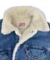 中古・古着 LEVI'S (リーバイス) LEVI'S　シェルパトラッカージャケット インディゴ サイズ:40R：10000円