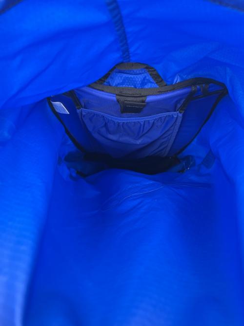 THE NORTH FACE（ザ ノース フェイス）THE NORTH FACE (ザ ノース フェイス) THE NORTH FACE　バックパック ブルーの古着・服飾アイテム