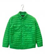 RLX RALPH LAURENアールエルエックスラルフローレン）の古着「RLX RALPH LAUREN　ダウンジャケット」｜グリーン