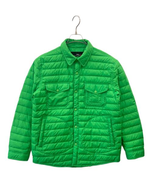RLX RALPH LAUREN（アールエルエックスラルフローレン）RLX RALPH LAUREN (アールエルエックスラルフローレン) RLX RALPH LAUREN　ダウンジャケット グリーン サイズ:Mの古着・服飾アイテム