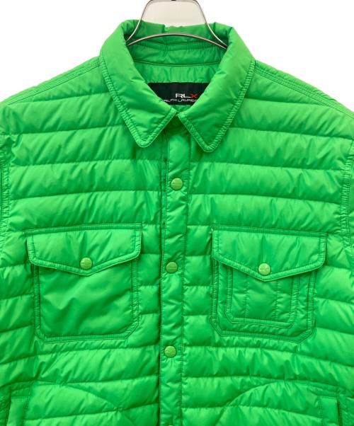RLX RALPH LAUREN（アールエルエックスラルフローレン）RLX RALPH LAUREN (アールエルエックスラルフローレン) RLX RALPH LAUREN　ダウンジャケット グリーン サイズ:Mの古着・服飾アイテム