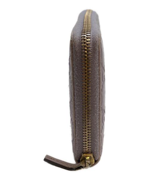 GUCCI（グッチ）GUCCI (グッチ) GUCCI　グッチシマ　長財布 パープルの古着・服飾アイテム