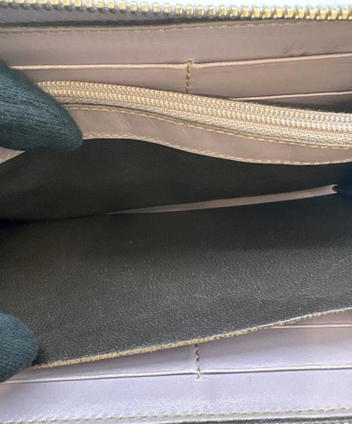 GUCCI（グッチ）GUCCI (グッチ) GUCCI　グッチシマ　長財布 パープルの古着・服飾アイテム