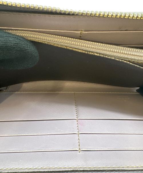 GUCCI（グッチ）GUCCI (グッチ) GUCCI　グッチシマ　長財布 パープルの古着・服飾アイテム