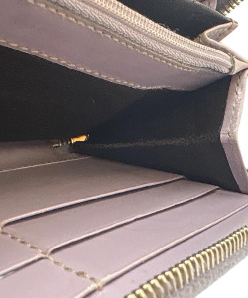 GUCCI（グッチ）GUCCI (グッチ) GUCCI　グッチシマ　長財布 パープルの古着・服飾アイテム