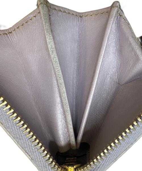 GUCCI（グッチ）GUCCI (グッチ) GUCCI　グッチシマ　長財布 パープルの古着・服飾アイテム