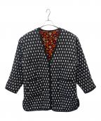 freadaフリーダ）の古着「Freada　リバーシブルベロアキルトコート」｜マルチカラー