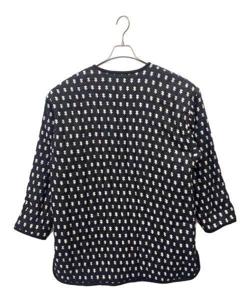 freada（フリーダ）freada (フリーダ) Freada　リバーシブルベロアキルトコート マルチカラー サイズ:ONESIZEの古着・服飾アイテム