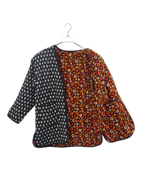 freada（フリーダ）freada (フリーダ) Freada　リバーシブルベロアキルトコート マルチカラー サイズ:ONESIZEの古着・服飾アイテム