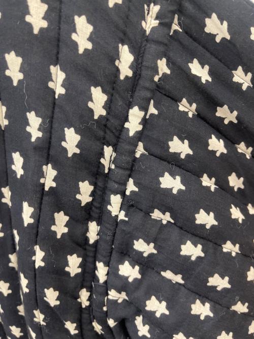 freada（フリーダ）freada (フリーダ) Freada　リバーシブルベロアキルトコート マルチカラー サイズ:ONESIZEの古着・服飾アイテム