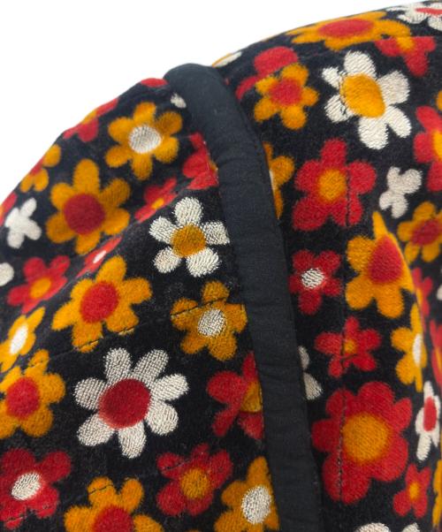 freada（フリーダ）freada (フリーダ) Freada　リバーシブルベロアキルトコート マルチカラー サイズ:ONESIZEの古着・服飾アイテム