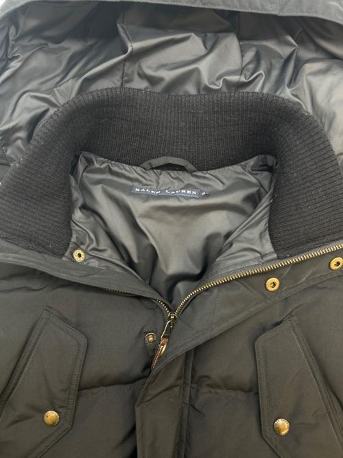 RALPH LAUREN（ラルフローレン）RALPH LAUREN (ラルフローレン) RALPH LAUREN　ダウンジャケット ブラック サイズ:９の古着・服飾アイテム