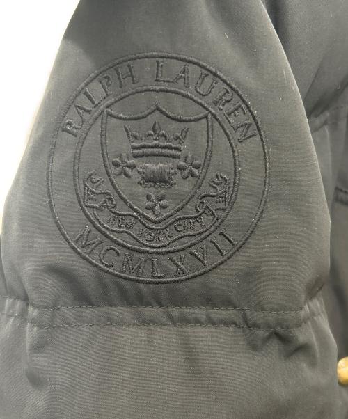 RALPH LAUREN（ラルフローレン）RALPH LAUREN (ラルフローレン) RALPH LAUREN　ダウンジャケット ブラック サイズ:９の古着・服飾アイテム