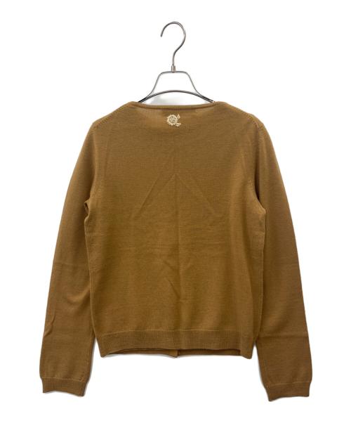 KEITA MARUYAMA（ケイタマルヤマ）KEITA MARUYAMA (ケイタマルヤマ) KEITA MARUYAMA　刺繍カーディガン アンサンブル ベージュ サイズ:1の古着・服飾アイテム