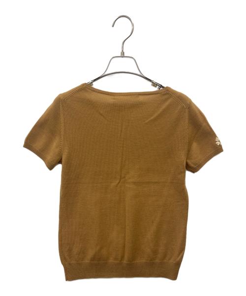 KEITA MARUYAMA（ケイタマルヤマ）KEITA MARUYAMA (ケイタマルヤマ) KEITA MARUYAMA　刺繍カーディガン アンサンブル ベージュ サイズ:1の古着・服飾アイテム