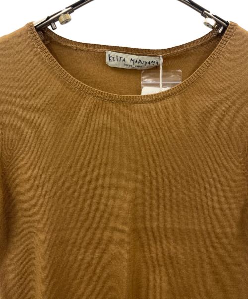 KEITA MARUYAMA（ケイタマルヤマ）KEITA MARUYAMA (ケイタマルヤマ) KEITA MARUYAMA　刺繍カーディガン アンサンブル ベージュ サイズ:1の古着・服飾アイテム