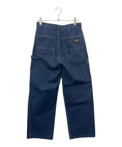 OSH KOSH（オシュコシュ）OSH KOSH (オシュコシュ) OSH KOSH　ペインターパンツ　米国製 インディゴ サイズ:30/34の古着・服飾アイテム