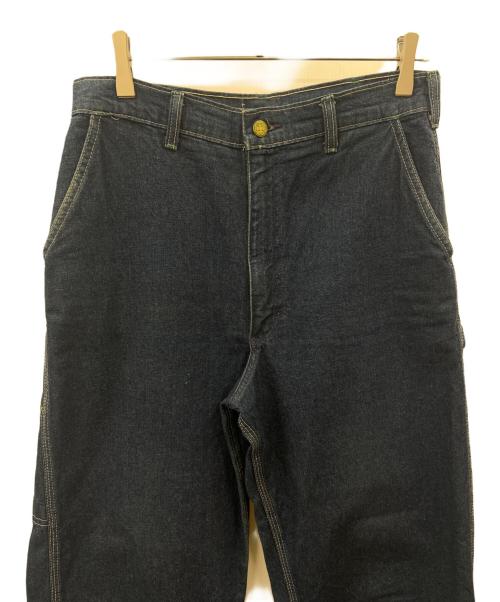 OSH KOSH（オシュコシュ）OSH KOSH (オシュコシュ) OSH KOSH　ペインターパンツ　米国製 インディゴ サイズ:30/34の古着・服飾アイテム