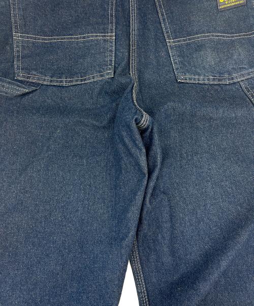 OSH KOSH（オシュコシュ）OSH KOSH (オシュコシュ) OSH KOSH　ペインターパンツ　米国製 インディゴ サイズ:30/34の古着・服飾アイテム