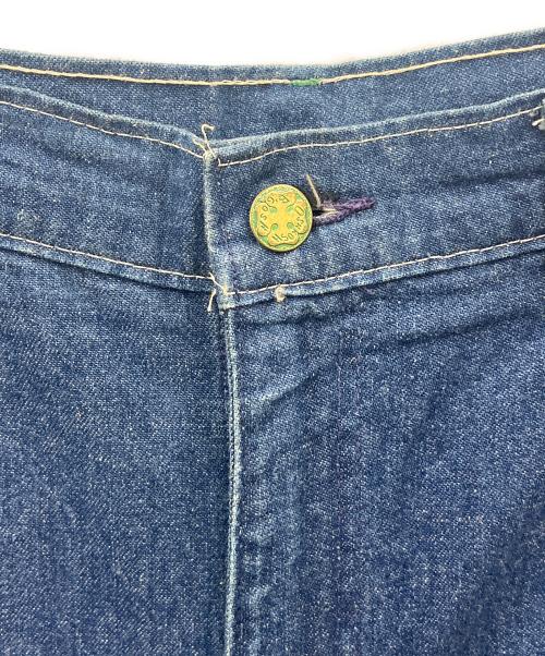 OSH KOSH（オシュコシュ）OSH KOSH (オシュコシュ) OSH KOSH　ペインターパンツ　米国製 インディゴ サイズ:30/34の古着・服飾アイテム