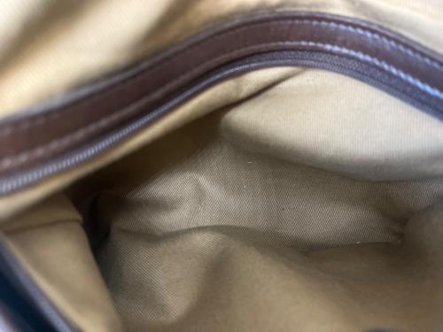 COACH（コーチ）COACH (コーチ) OLD COACH ショルダーバッグ　ターンロック ブラウンの古着・服飾アイテム