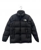 THE NORTH FACEザ ノース フェイス）の古着「THE NORTH FACE　ダウンジャケット」｜ブラック