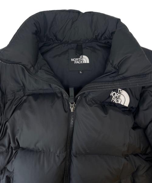 THE NORTH FACE（ザ ノース フェイス）THE NORTH FACE (ザ ノース フェイス) THE NORTH FACE　ダウンジャケット ブラック サイズ:Lの古着・服飾アイテム
