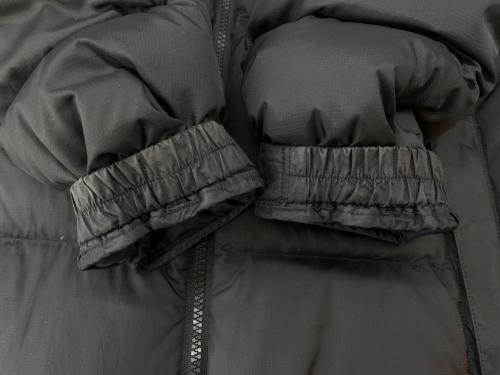 THE NORTH FACE（ザ ノース フェイス）THE NORTH FACE (ザ ノース フェイス) THE NORTH FACE　ダウンジャケット ブラック サイズ:Lの古着・服飾アイテム