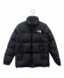 THE NORTH FACE（ザ ノース フェイス）の古着「THE NORTH FACE　ダウンジャケット」｜ブラック