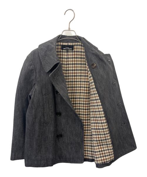 tricot COMME des GARCONS（トリココムデギャルソン）tricot COMME des GARCONS (トリココムデギャルソン) Pコート グレー サイズ:Mの古着・服飾アイテム