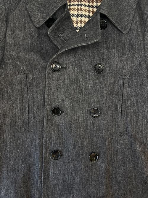 tricot COMME des GARCONS（トリココムデギャルソン）tricot COMME des GARCONS (トリココムデギャルソン) Pコート グレー サイズ:Mの古着・服飾アイテム