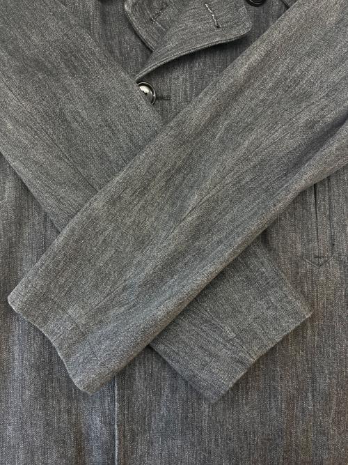 tricot COMME des GARCONS（トリココムデギャルソン）tricot COMME des GARCONS (トリココムデギャルソン) Pコート グレー サイズ:Mの古着・服飾アイテム