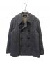 tricot COMME des GARCONS（トリココムデギャルソン）の古着「Pコート」｜グレー