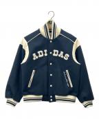 adidasアディダス）の古着「adidas　ブルゾン」｜ネイビー