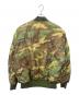 BROOKLYN ARMED FORCES (ブルックリンアームドフォース) BROOKLYN ARMED FORCES 　MA-1ジャケット カモフラージュ柄 グリーン サイズ:X−LARGE：10000円