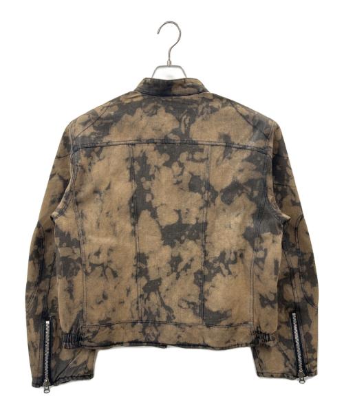 BREATH（ブレス）BREATH (ブレス) BREATH　ライダースジャケット ブラウン サイズ:Ｍの古着・服飾アイテム