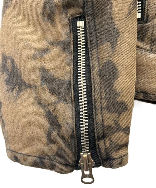 BREATH（ブレス）BREATH (ブレス) BREATH　ライダースジャケット ブラウン サイズ:Ｍの古着・服飾アイテム