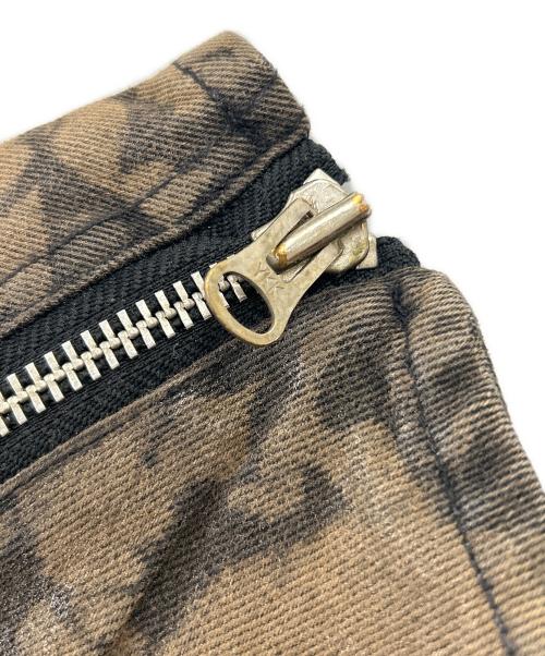 BREATH（ブレス）BREATH (ブレス) BREATH　ライダースジャケット ブラウン サイズ:Ｍの古着・服飾アイテム