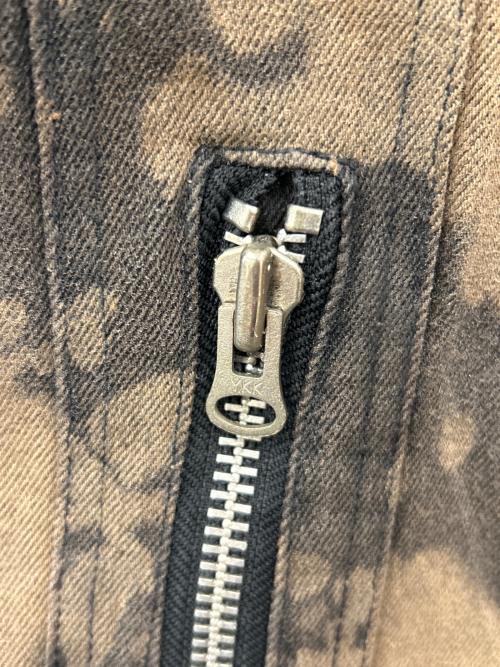 BREATH（ブレス）BREATH (ブレス) BREATH　ライダースジャケット ブラウン サイズ:Ｍの古着・服飾アイテム