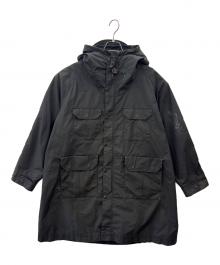 THE NORTHFACE PURPLELABEL（ザ・ノースフェイス パープルレーベル）の古着「THE NORTHFACE PURPLELABEL 　Midweight 65/35 Mountain Coat」｜ブラック