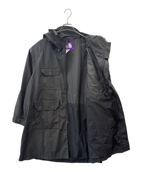 THE NORTHFACE PURPLELABEL（ザ・ノースフェイス パープルレーベル）THE NORTHFACE PURPLELABEL (ザ・ノースフェイス パープルレーベル) THE NORTHFACE PURPLELABEL 　Midweight 65/35 Mountain Coat ブラック サイズ:Mの古着・服飾アイテム