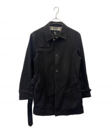 BURBERRY BLACK LABEL（バーバリーブラックレーベル）の古着「BURBERRY BLACK LABEL　トレンチコート」｜ブラック
