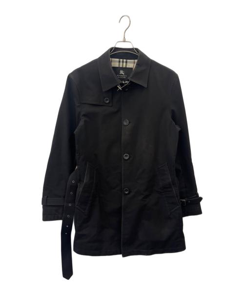 BURBERRY BLACK LABEL（バーバリーブラックレーベル）BURBERRY BLACK LABEL (バーバリーブラックレーベル) BURBERRY BLACK LABEL　トレンチコート ブラック サイズ:Lの古着・服飾アイテム