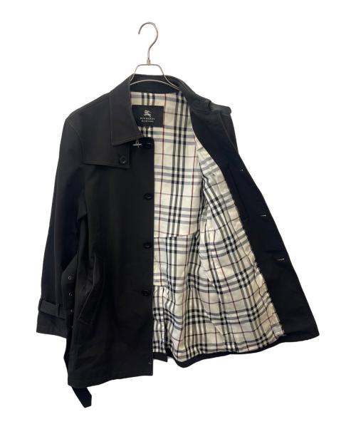 BURBERRY BLACK LABEL（バーバリーブラックレーベル）BURBERRY BLACK LABEL (バーバリーブラックレーベル) BURBERRY BLACK LABEL　トレンチコート ブラック サイズ:Lの古着・服飾アイテム